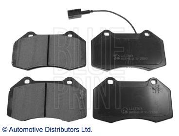 Колодки гальмівні передні, дискові ADL144208 Blue Print