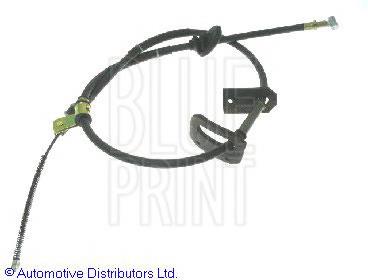Трос стоянкового гальма задній лівий Blue Print ADK84624 ціна, від 27.62 USD