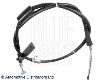 Купити ADK84665 Blue Print Трос ручного гальма задній, правий
