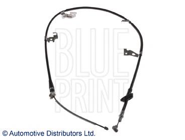 Трос стоянкового гальма задній лівий Blue Print ADK84676 ціна, від 21.78 USD