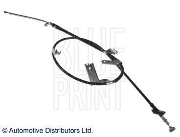 Трос стоянкового гальма задній лівий Blue Print ADK84685 ціна, від 31.92 USD