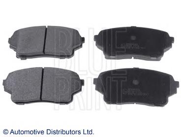 Купити ADK84233 Blue Print Колодки гальмівні передні, дискові