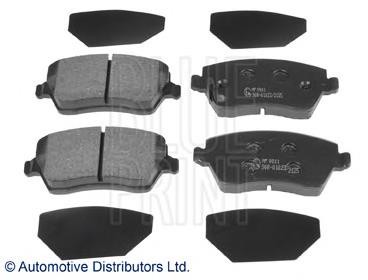 ADK84236 Blue Print Передні гальмівні колодки