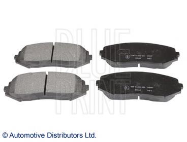 Тормозні колодки Blue Print ADK84234