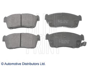 Тормозні колодки Blue Print ADK84223
