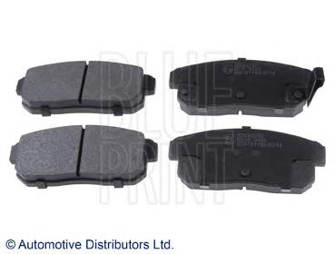 Задні гальмівні колодки Blue Print ADK84230 ціна, від 21.60 USD