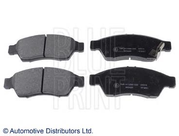 Передні тормозні колодки ADK84231 Blue Print