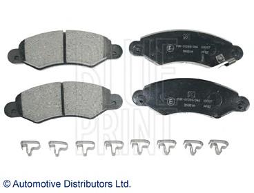 ADK84228 Blue Print Передні гальмівні колодки