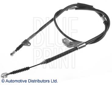 Трос стоянкового гальма задній правий Blue Print ADT346347 ціна, від 21.41 USD