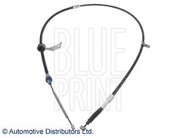 Трос стоянкового гальма задній лівий Blue Print ADT346319 ціна, від 21.31 USD