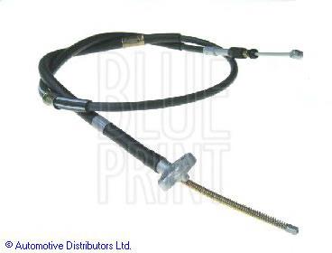 Купити ADT346119 Blue Print Трос ручного гальма задній, правий