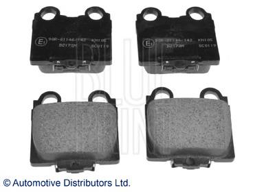 Передні тормозні колодки ADT342109 Blue Print