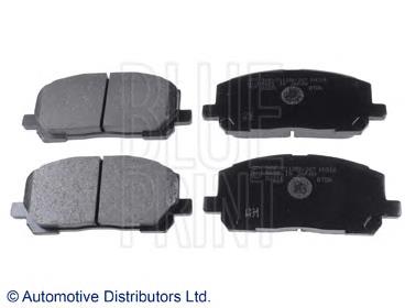 Гальмівні колодки Blue Print ADT342143 ціна, від 29.14 USD