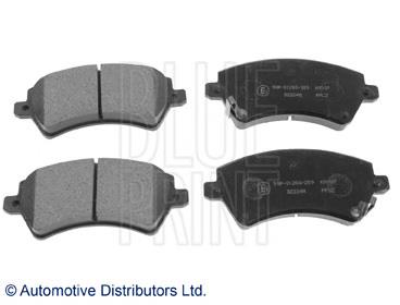 Тормозні колодки Blue Print ADT342133