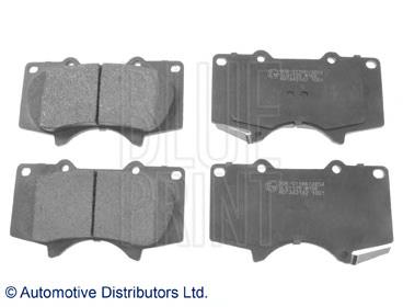 Передні тормозні колодки ADT342142 Blue Print