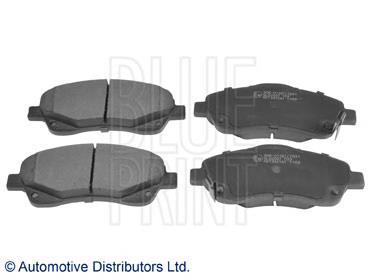 Передні тормозні колодки ADT342141 Blue Print