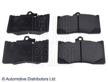 Передні тормозні колодки ADT342161 Blue Print