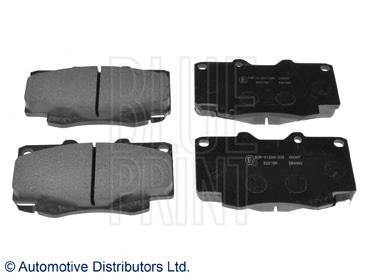Тормозні колодки Blue Print ADT342160