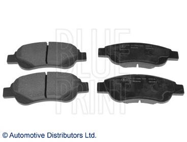 Передні тормозні колодки ADT342155 Blue Print