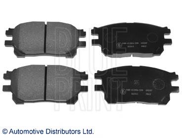 Передні тормозні колодки ADT342157 Blue Print