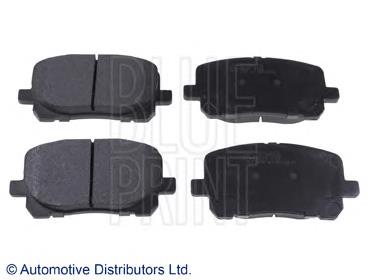 Купити ADT342116 Blue Print Колодки гальмівні передні, дискові