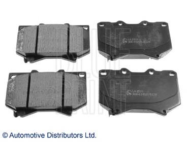 Передні тормозні колодки ADT342117 Blue Print