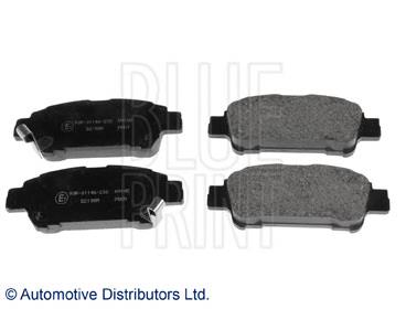Задні дискові колодки Blue Print ADT342119