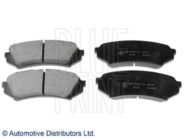 Задні гальмівні колодки Blue Print ADT342111 ціна, від 19.28 USD