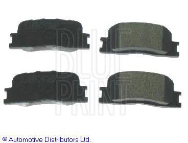 Задні дискові колодки Blue Print ADT342129