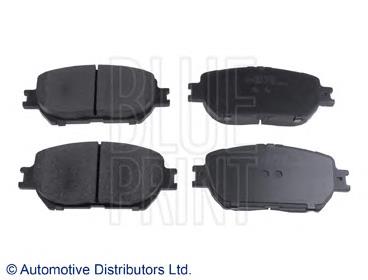 Купити ADT342130 Blue Print Колодки гальмівні передні, дискові