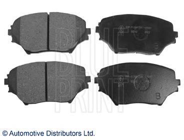 Тормозні колодки Blue Print ADT342120