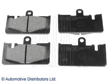 Задні гальмівні колодки ADT342125 Blue Print