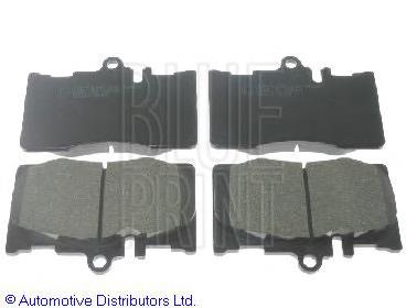 Гальмівні колодки Blue Print ADT342126 ціна, від 27.33 USD