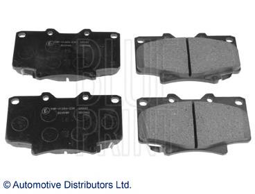 Передні тормозні колодки ADT342124 Blue Print