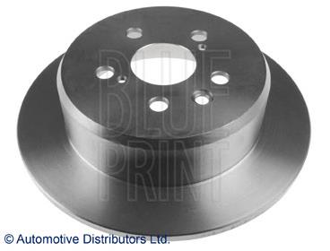 Гальмівні диски ADT343117 Blue Print