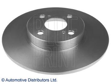 Гальмівні диски ADT343123 Blue Print