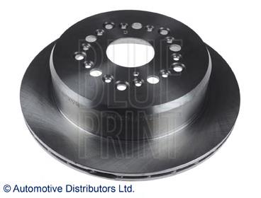 Диск переднього гальма Blue Print ADT343107 ціна, від 37.07 USD