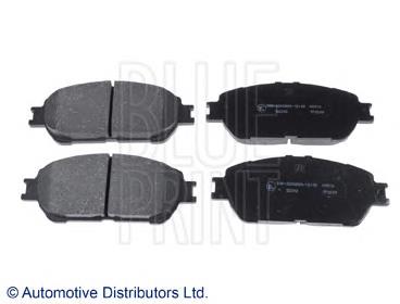 Гальмівні колодки Blue Print ADT342193 ціна, від 18.03 USD
