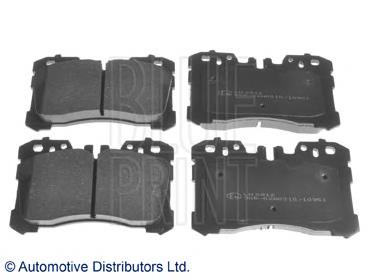Передні тормозні колодки ADT342192 Blue Print