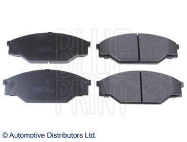 Передні тормозні колодки ADT34229 Blue Print