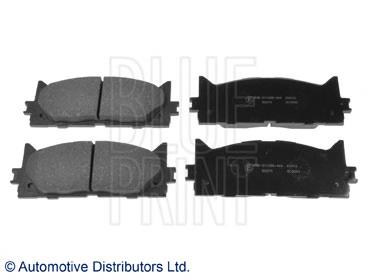 ADT342189 Blue Print Передні гальмівні колодки