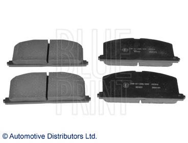 Тормозні колодки Blue Print ADT34279