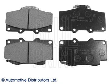 Гальмівні колодки Blue Print ADT34281 ціна, від 21.01 USD