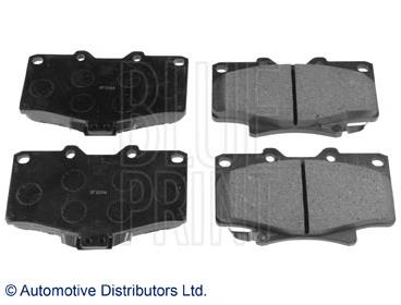 Гальмівні колодки Blue Print ADT34248 ціна, від 22.74 USD
