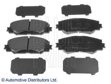 Гальмівні колодки Blue Print ADT342171 ціна, від 27.22 USD