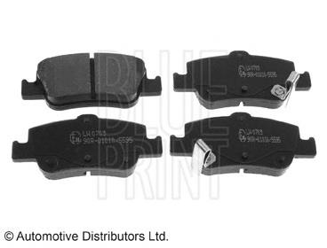 Купити ADT342173 Blue Print Задні колодки