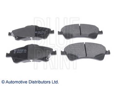 Гальмівні колодки Blue Print ADT342174 ціна, від 29.88 USD