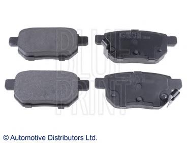 Задні гальмівні колодки Blue Print ADT342167 ціна, від 18.83 USD