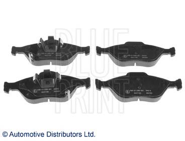 Гальмівні колодки Blue Print ADT342165 ціна, від 26.13 USD