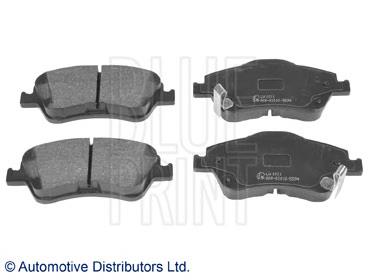 Передні тормозні колодки ADT342169 Blue Print